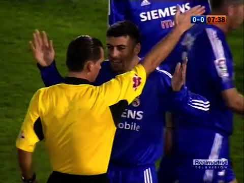 La Liga 2004/05: Jornada 16ª - Racing de Santander VS Real Madrid (18/12/2004) ● PARTIDO COMPLETO