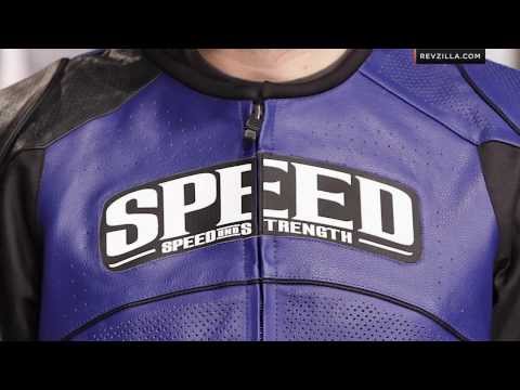 Speed & Strength Top Dead Center Leather Jacket Review at RevZilla.com
