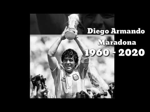 Adiós Maradona,te vamos a extrañar 😔