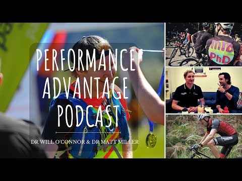 Performance Advantage Podcast Episode 2. Low Carbohydrate Endurance