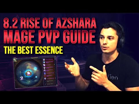 ULTIMATE PATCH 8.2 MAGE PVP GUIDE