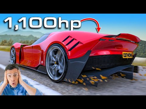 ¡Nuevo LaFerrari con 1,100hp!