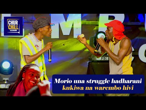Morio una struggle hadharani kukiwa na warembo hivi? By Benawamalines