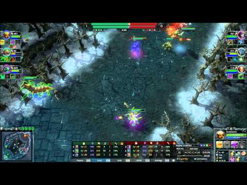 Let's play Heroes of Newerth Replay ! Geomancer at grim's crossing (match 1, part 1)