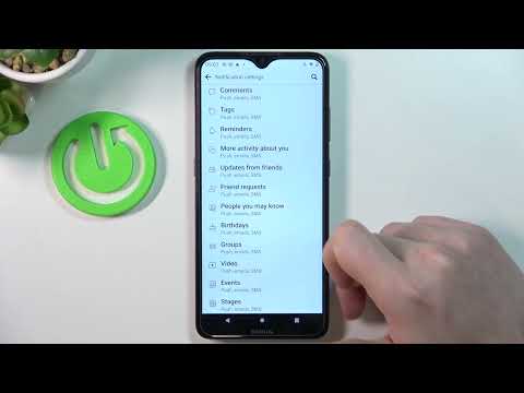 Facebook - How To Find & Edit Notification Settings