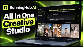RunningHub AI | The Ultimate All In One Creative Studio