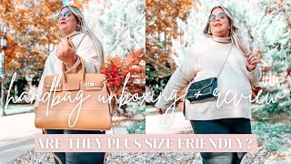 HONEST Review of Teddy Blake Handbags | PLUS SIZE FRIENDLY? | Worth the price?