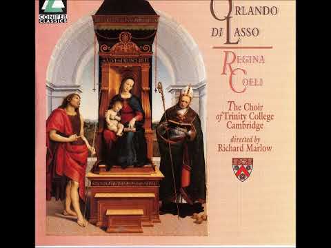 di Lasso (Lassus): Resonet in Laudibus (Choir of Trinity College, Cambridge)