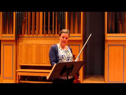 9th and 10th Grade Florida All-State Violin Excerpt Two 2014-2015 School Year