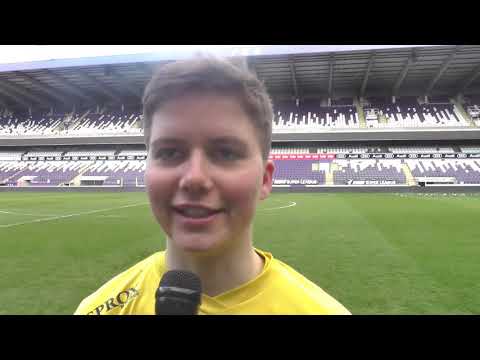 Hazel Engelen na RSC Anderlecht - FWS Woluwe op 27.03.2021