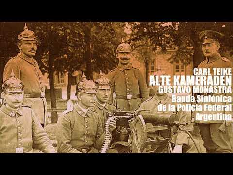 Teike ALTE KAMERADEN - IN 78 RMP SHELLAC DISC STYLE Gustavo Monastra PFA 26 I 2021