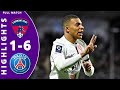 Clermont vs PSG 1-6 Highlights All Goals | Ligue 1 Uber Eats - 2022