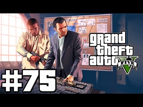 Grand Theft Auto V Gameplay Walkthrough Part 75 - RIP Al Di Napoli