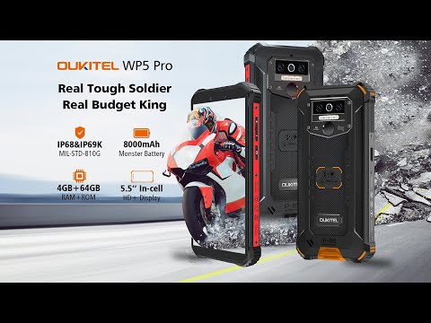 OUKITEL WP5 Pro