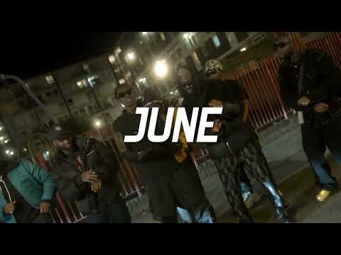 Unknown T x M Huncho x Hardy Caprio Type Beat - "JUNE" - 2021 Melodic UK Drill Beat