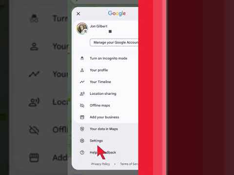 Google Map History Delete