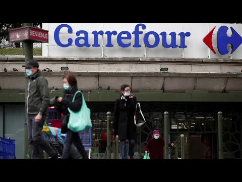 French finance minister opposes $20 billion Carrefour offer