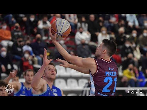 REAL SEBASTIANI RIETI vs PALLACANESTRO ROSETO - HL Serie B 2021/22