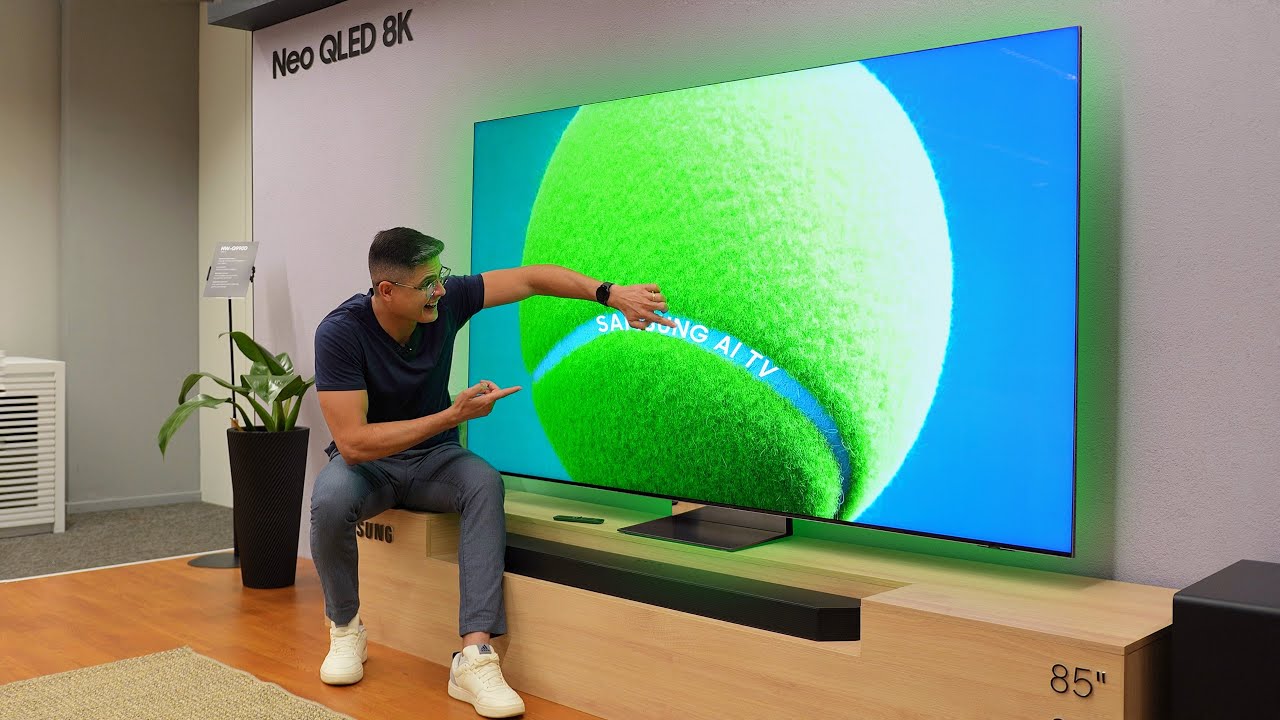 Samsung AI TV - A INTELIGÊNCIA ARTIFICIAL CHEGOU COM FORÇA TOTAL!