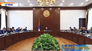 Բակո Սահակյանի գլխավորությամբ տեղի է ունեցել Արցախի կառավարության նիստ