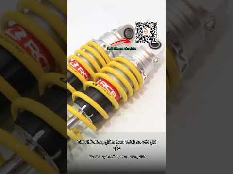 🔥NEW🔥Phuộc sau RCB gắn Sh ý NVX Dylan @ PCX đời cũ ( k.thước 2 tâm 290mm )