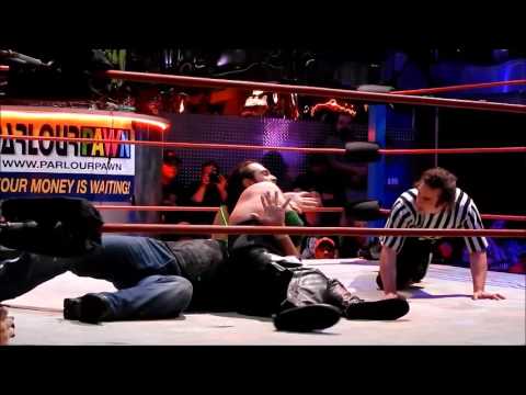 WILDMAN GARY WILLIAMS vs GREASER JIMMY CARR w/ Harley Havoc
