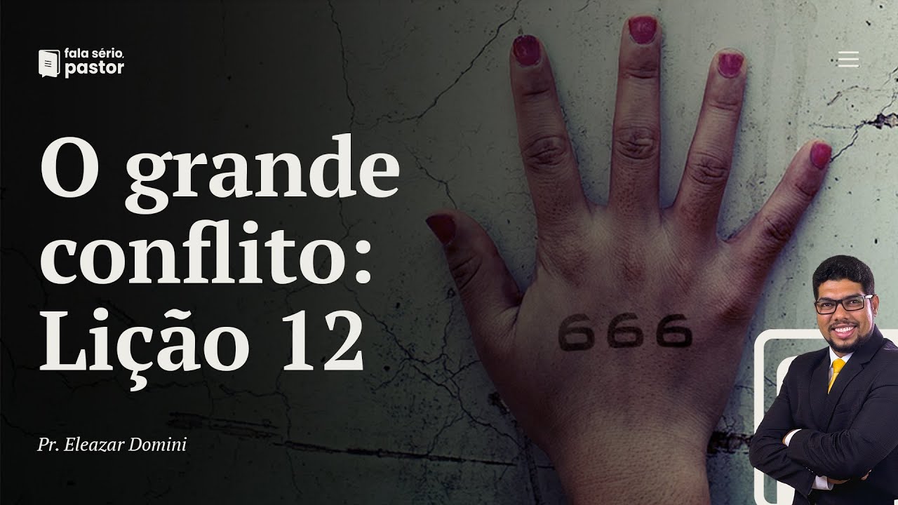 Comentário da lição12: Tem alguém selado com a marca da besta hoje? Descubra a verdade!