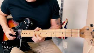 Video thumbnail for FENDER TELECASTER DELUXE 72 // JOHNY MAFRA by Johny Mafra