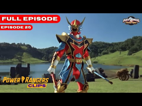 Nick's New Battlizer | Mystic Force | Full Episode | S14 E25 | @PowerRangersClips