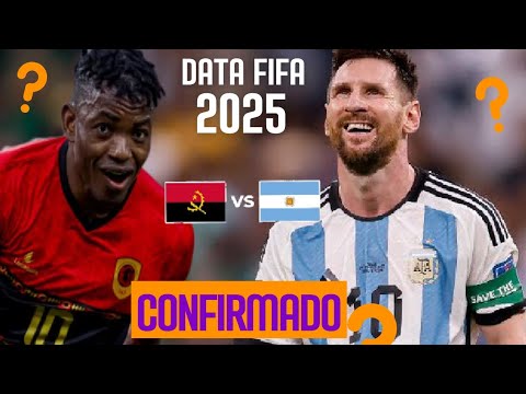 Por que a presença do Leonel Messi é dada como certa no amistoso entre Angola vs Argentina? 2025