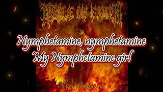Cradle Of Filth - Nymphetamine (Overdose) Lyrics
