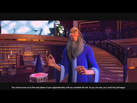 Disney Fantasia: Music Evolved Demo Kinect 2.0 Xbox One gameplay