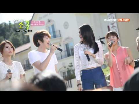 [中字] 130902 Nine Muses & May Tree - Dolls