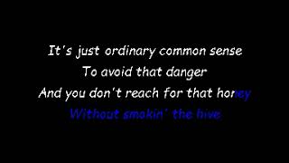 Smokin&#39; The Hive   Randy Travis &amp; Clint Eastwood Karaoke Version JM