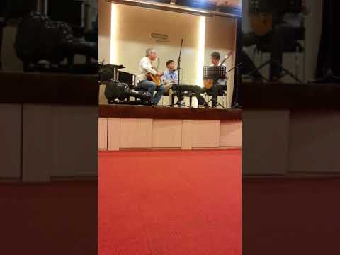 Villa-Lobos Guitar Concerto Cadenza (My first Alvaro Pierri master class)