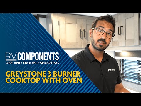 Greystone 3 Burner Cooktop with Oven