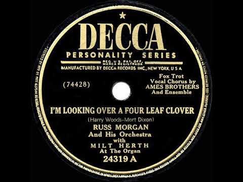 1948 HITS ARCHIVE: I’m Looking Over A Four Leaf Clover - Russ Morgan