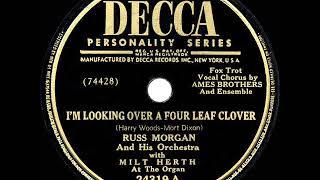 1948 HITS ARCHIVE: I’m Looking Over A Four Leaf Clover - Russ Morgan
