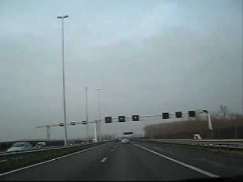 A2 motorway Geldermalsen - Utrecht (2008)