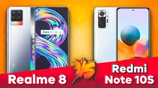 Redmi Note 10S vs Realme 8 Full Comparison🔥 - which one is the best for you?