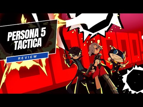 Persona 5 Tactica Review in 3 Minutes