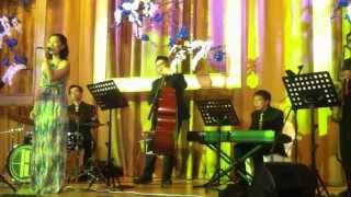 Joanna Dong & the Summertimes Hotshots Jazz Quintet - My Cherie Amour - www.highnotes.com.sg