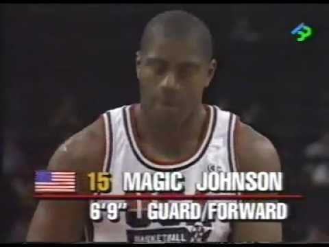 1992 Preolimpico JJOO: USA vs Argentina