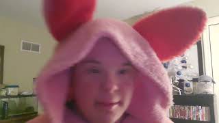 I am a dancing bunny