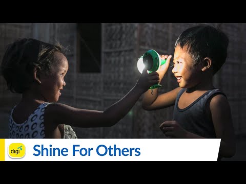 It doesn't take much to share the light.