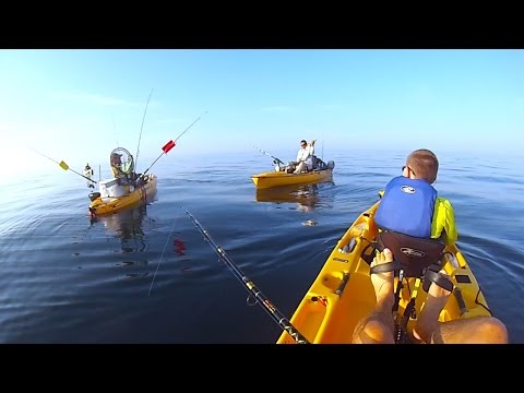 Offshore Kayak Fishing Destin Florida - Hobie - GoPro
