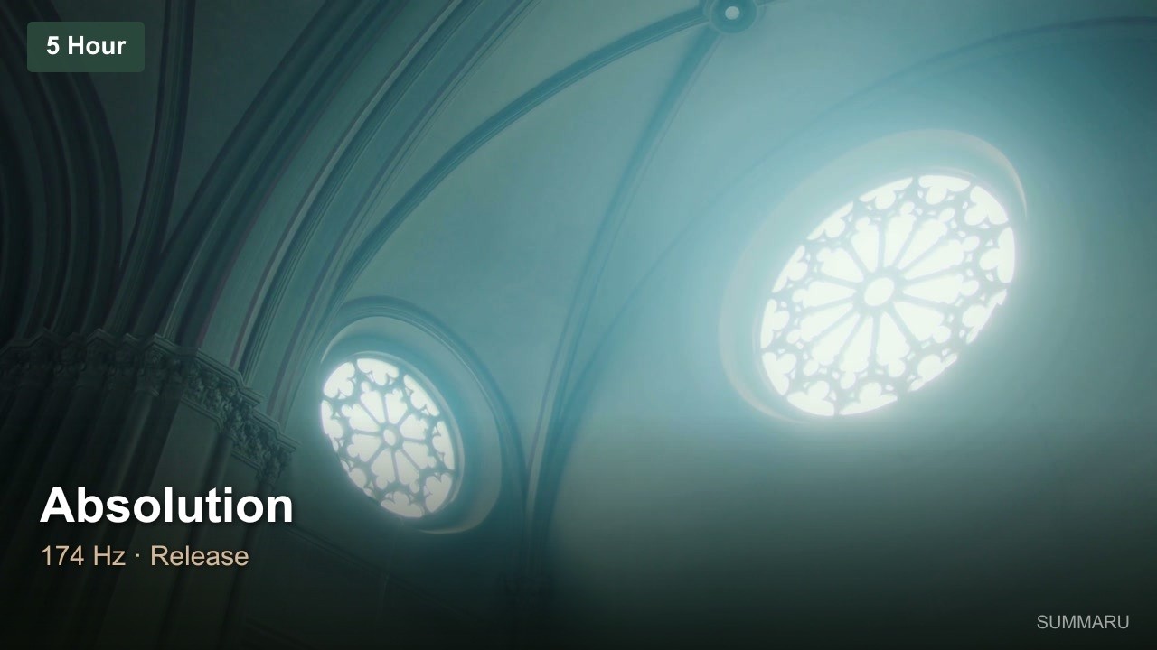 Absolution | 5 Hour Release Music | 174Hz Sacred Liberation