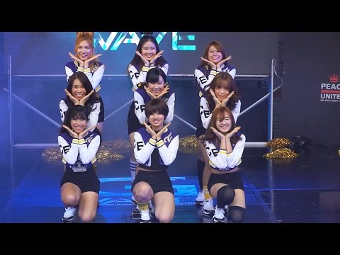160528 Last KISS cover TWICE - Like OOH-AHH + CHEER UP @G-WAVE Cover Dance 2016