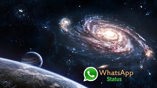 Astronomy Whatsapp Status | Zooming Out From Earth | Milky Way | Science Status | Physics Status