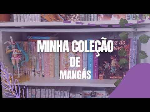 Minha coleção de mangás! - Suly